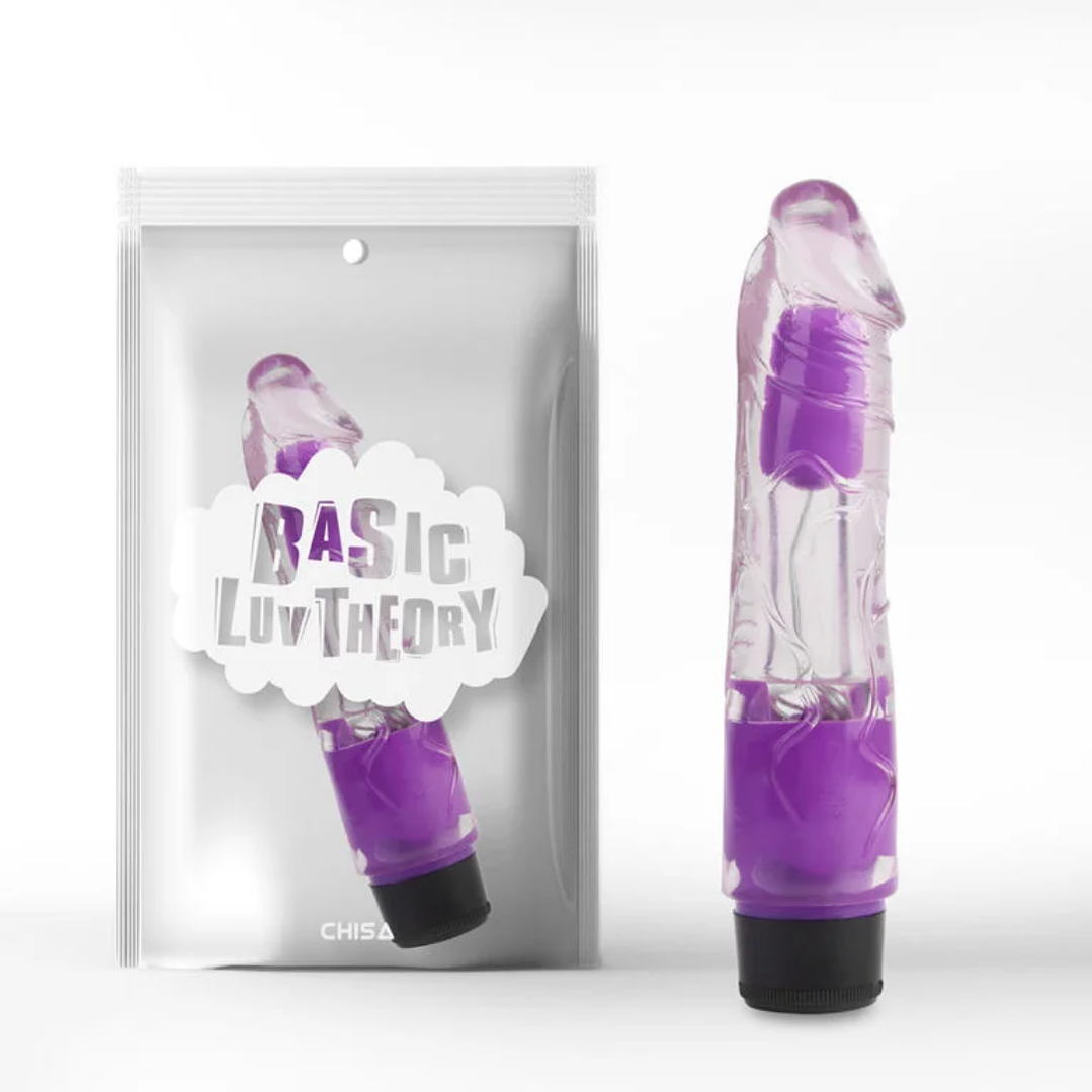 Dildo vibrador Purple 1