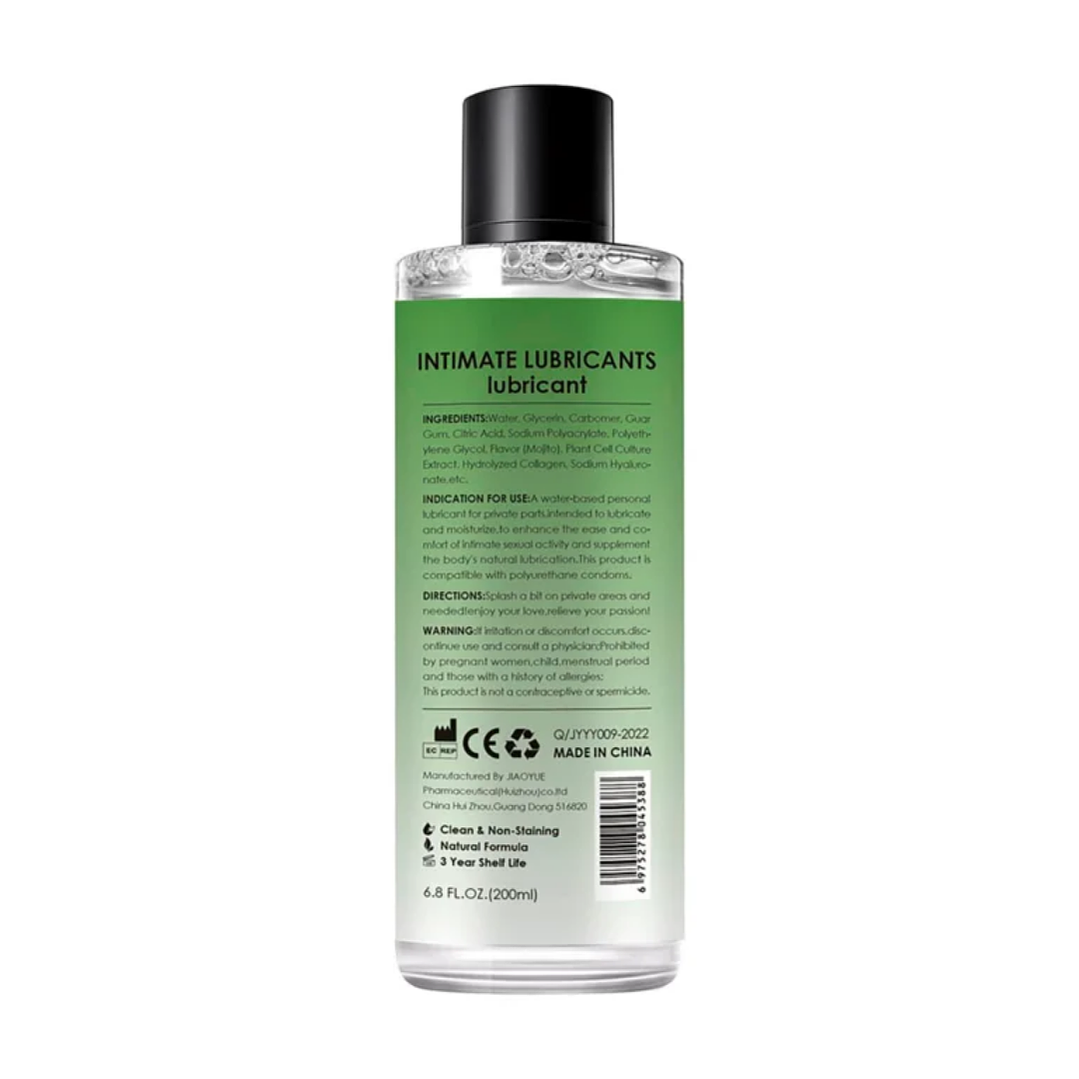 Lubricante mojito 2