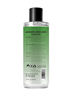 Lubricante mojito