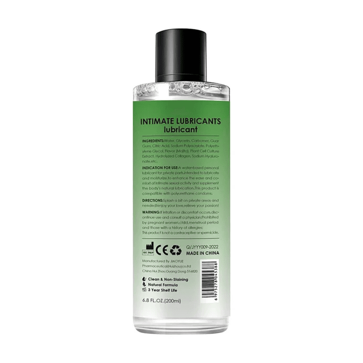 Lubricante mojito 2