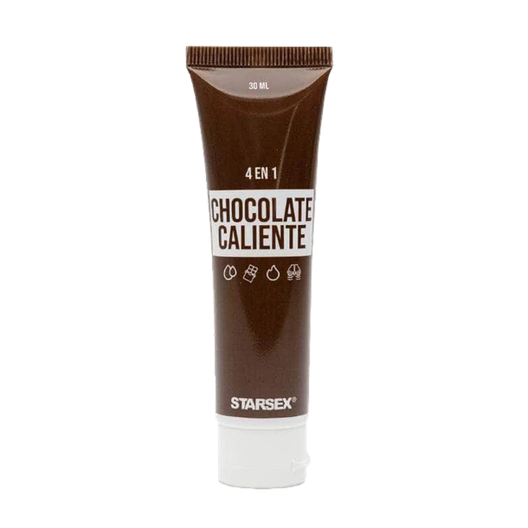 Lubricante 4 en 1 Chocolate caliente 1