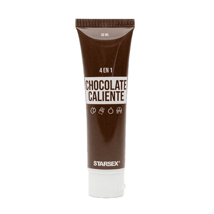 Lubricante 4 en 1 Chocolate caliente 1