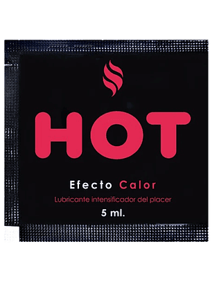 Sachet lubricante hot