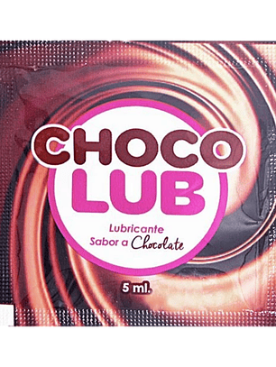 Sachet lubricante Chocolub