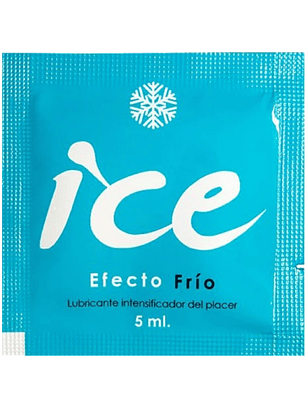 Sachet lubricante Ice