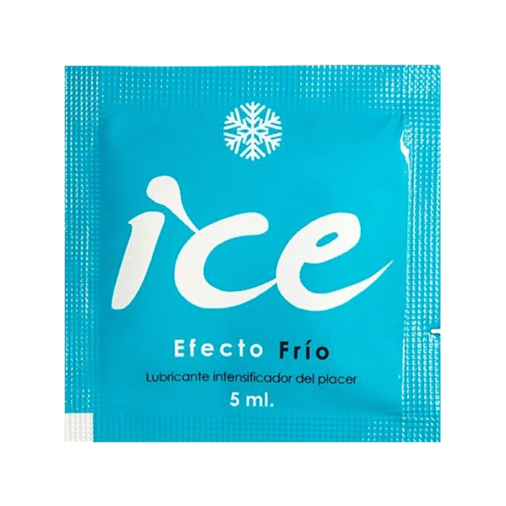 Sachet lubricante Ice 1