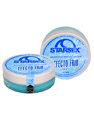 Balsamo intimo efecto frío para el