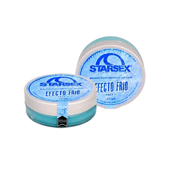 Balsamo intimo efecto frío para el 1
