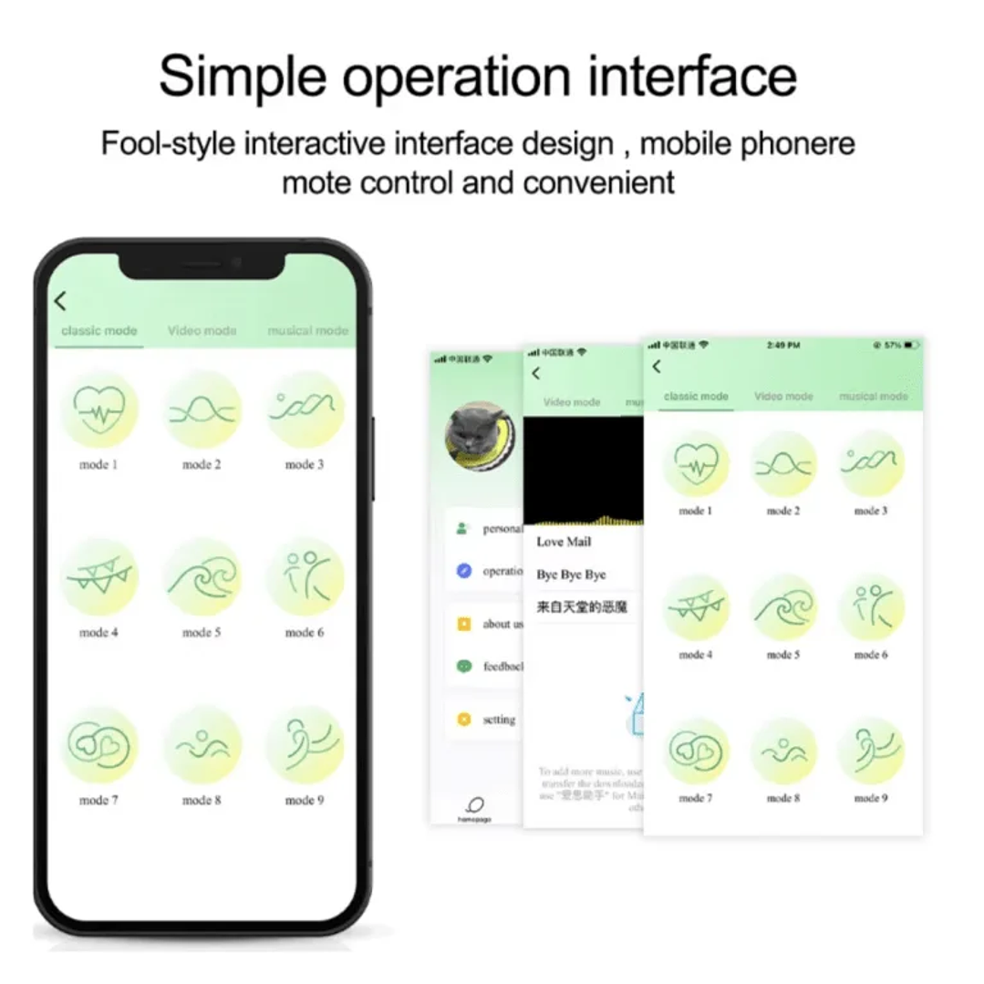 Ball jump vibrador APP 5