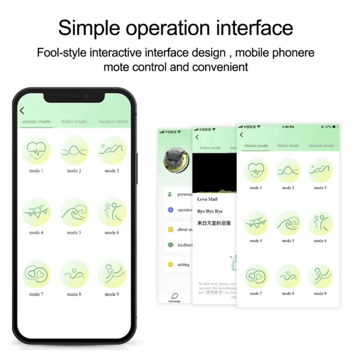 Ball jump vibrador APP 5