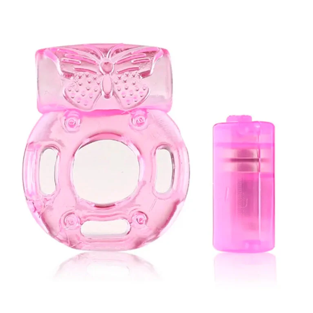 Anillo vibrador de mariposa 1