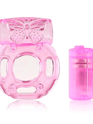 Anillo vibrador de mariposa
