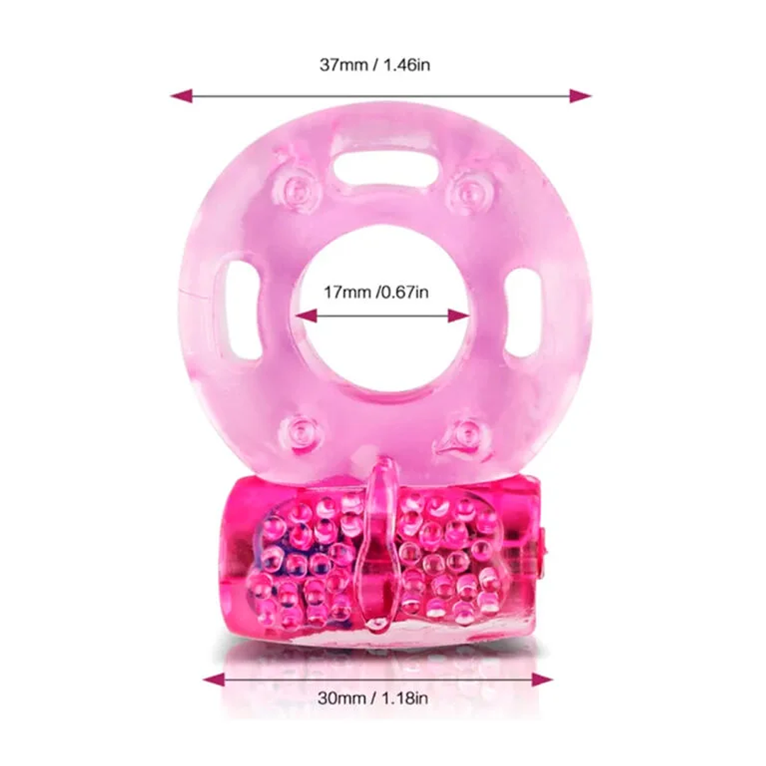 Anillo vibrador de mariposa 4