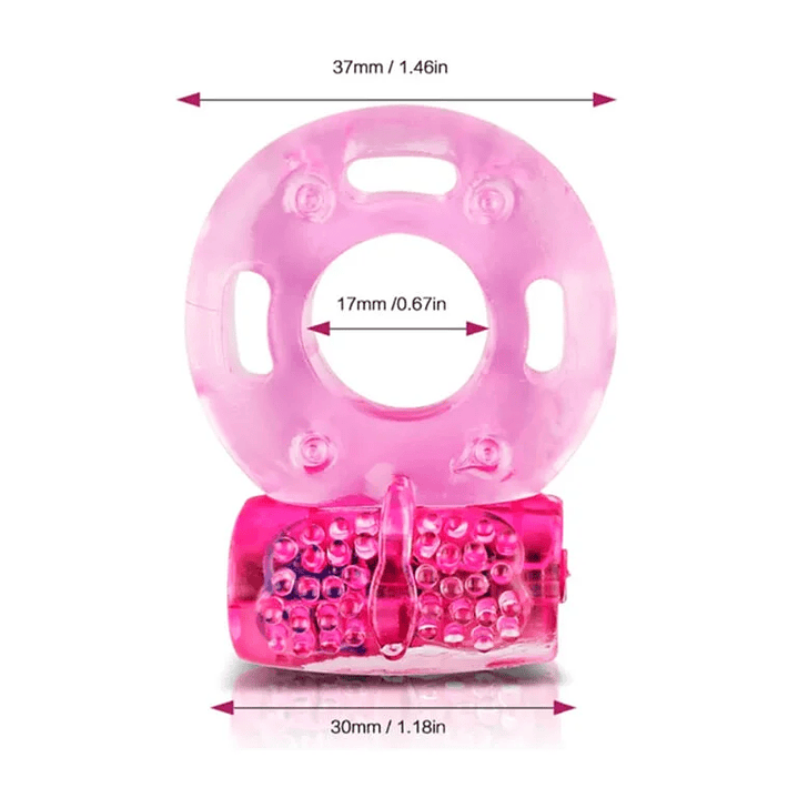 Anillo vibrador de mariposa 4