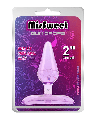 Plug anal GumDrops