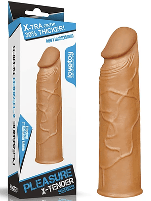 Funda para pene X-Tender +3cm