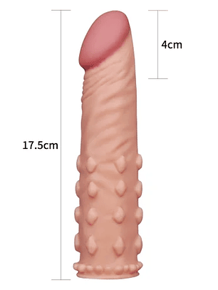 Funda para pene X-Tender +5cm
