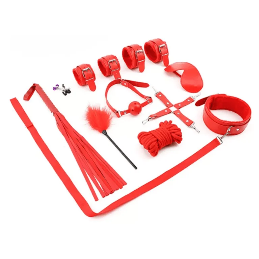 Kit sumisión BDSM 10 pzs 2