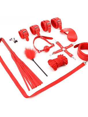 Kit sumisión BDSM 10 pzs