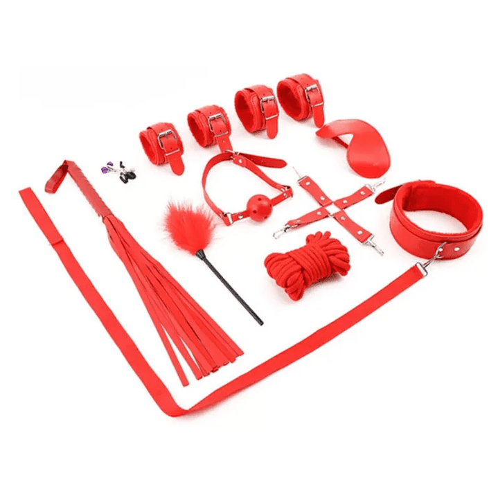 Kit sumisión BDSM 10 pzs 2