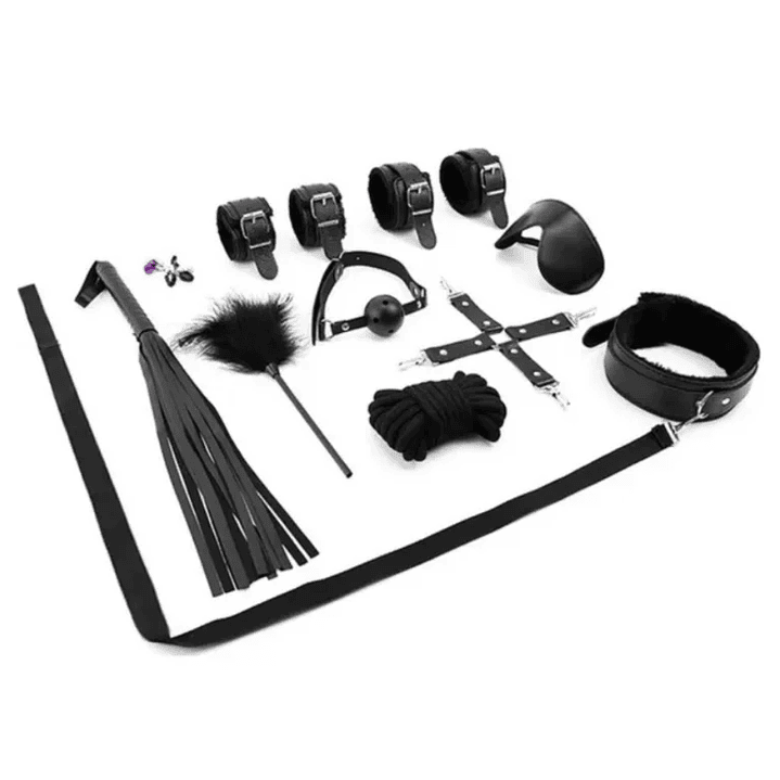 Kit sumisión BDSM 10 pzs 3