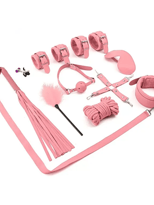 Kit sumisión BDSM 10 pzs