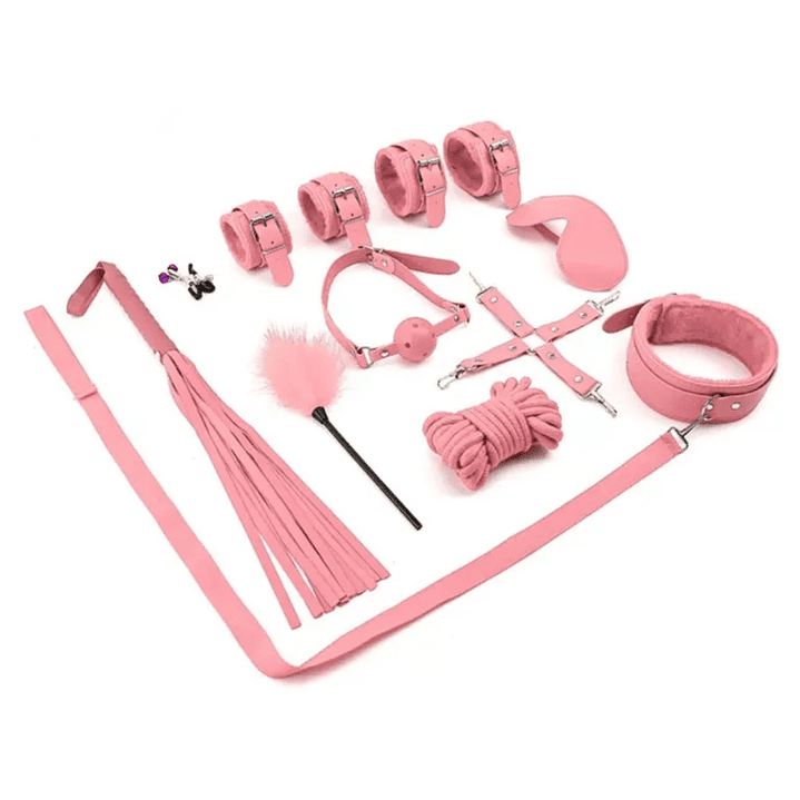 Kit sumisión BDSM 10 pzs 1