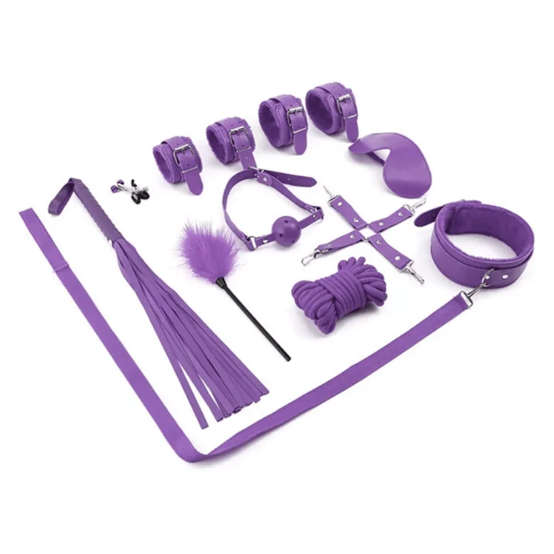 Kit sumisión BDSM 10 pzs 4