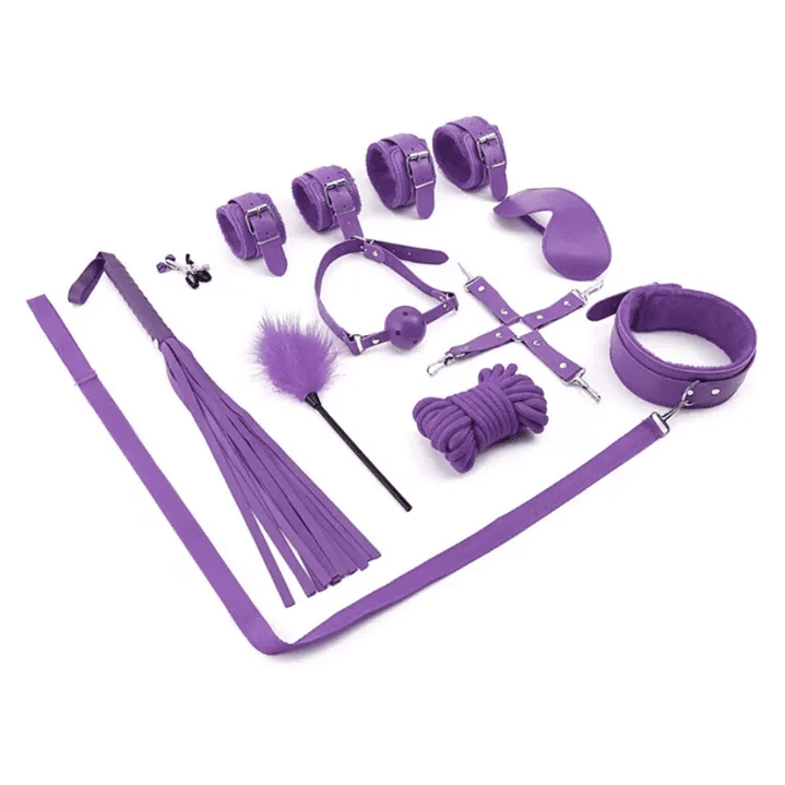 Kit sumisión BDSM 10 pzs 4