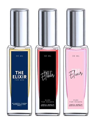 Perfume de feromonas The Elixir