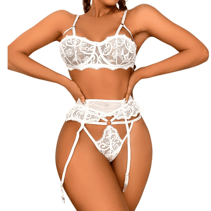 Conjunto de encaje 3