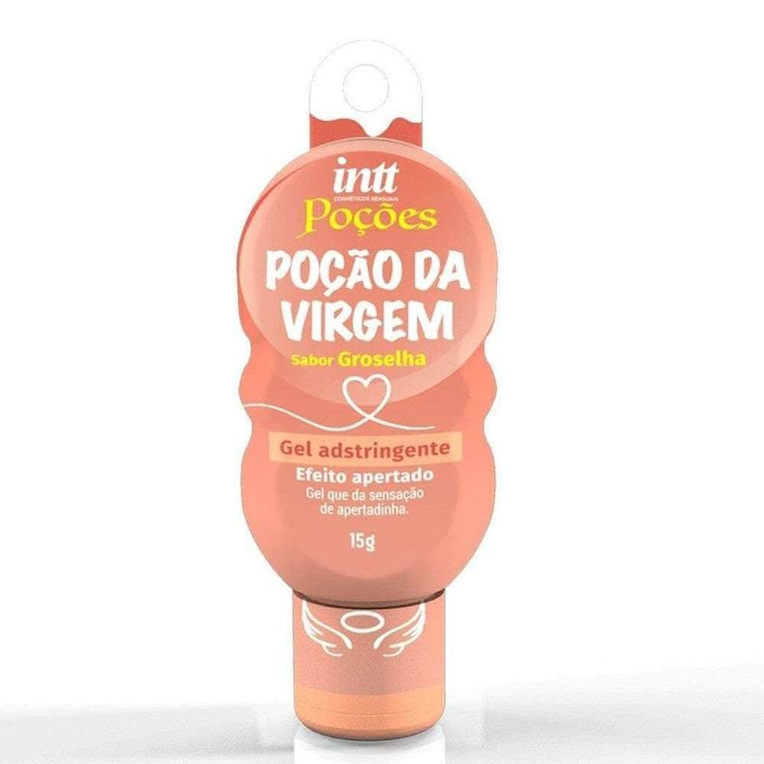 Estrechante vaginal, efecto vibración y sabor grosella - Pocao da Virgem 1