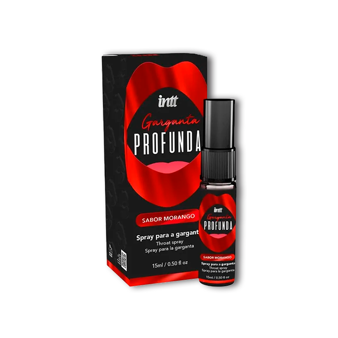 Spray sexo oral sabor fresa 1