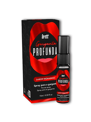 Spray sexo oral sabor fresa