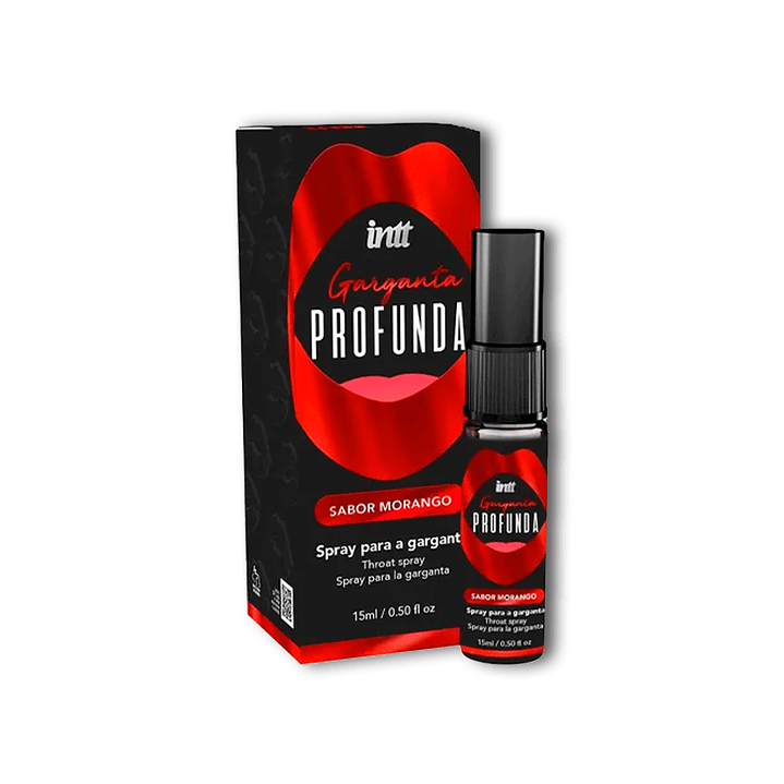 Spray sexo oral sabor fresa 1