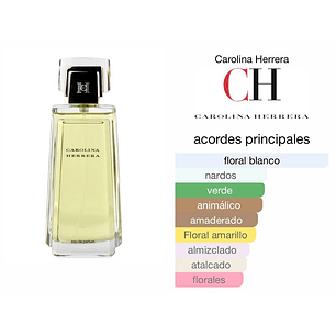 Perfumes Damas  Carolina Herrera - Carolina Herrera [100 ml] (D) | EDP