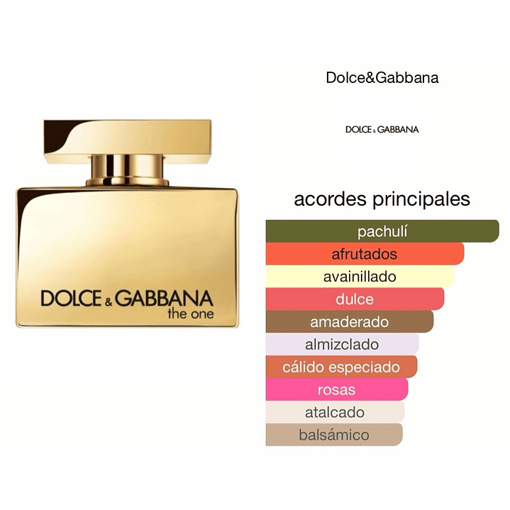 Dolce & Gabbana - The One Gold [75ml] (D) | EDP 2