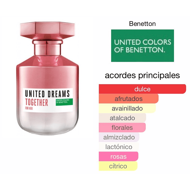 United Colors of Benetton - Together For Her [80 ml] 2