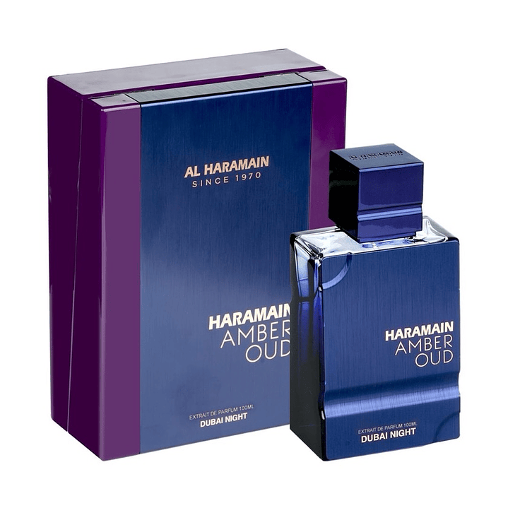 Al Haramain - Amber Oud Dubai Night [100 ml] (C) | Extrait de Parfum 1