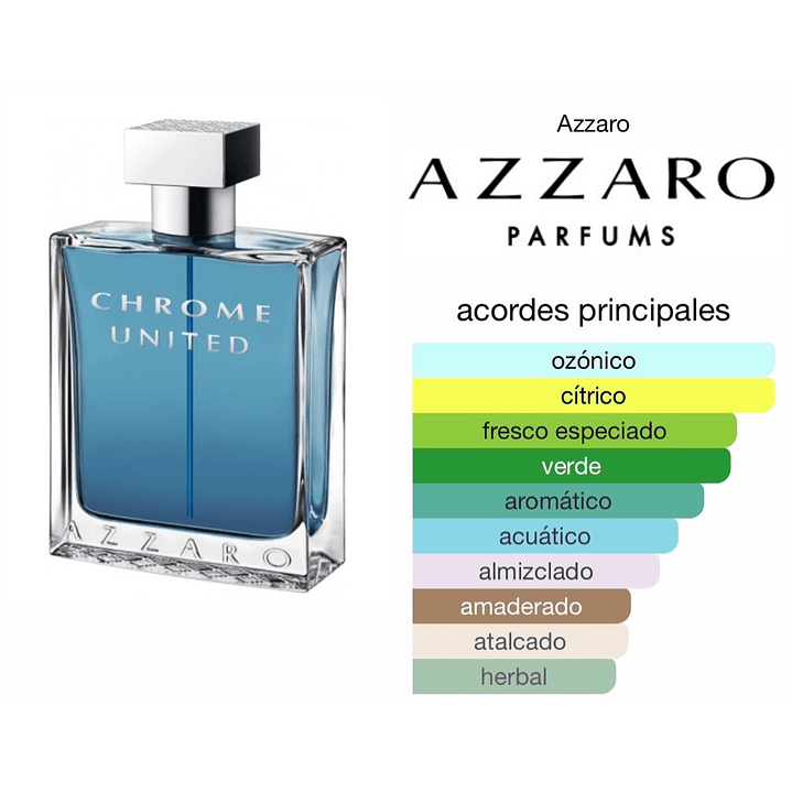 Azzaro - Chrome United [100 ml] (C) | EDT 2