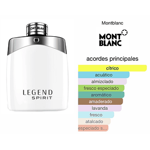 Mont Blanc Legend Spirit [100 ml] (C) | EDT