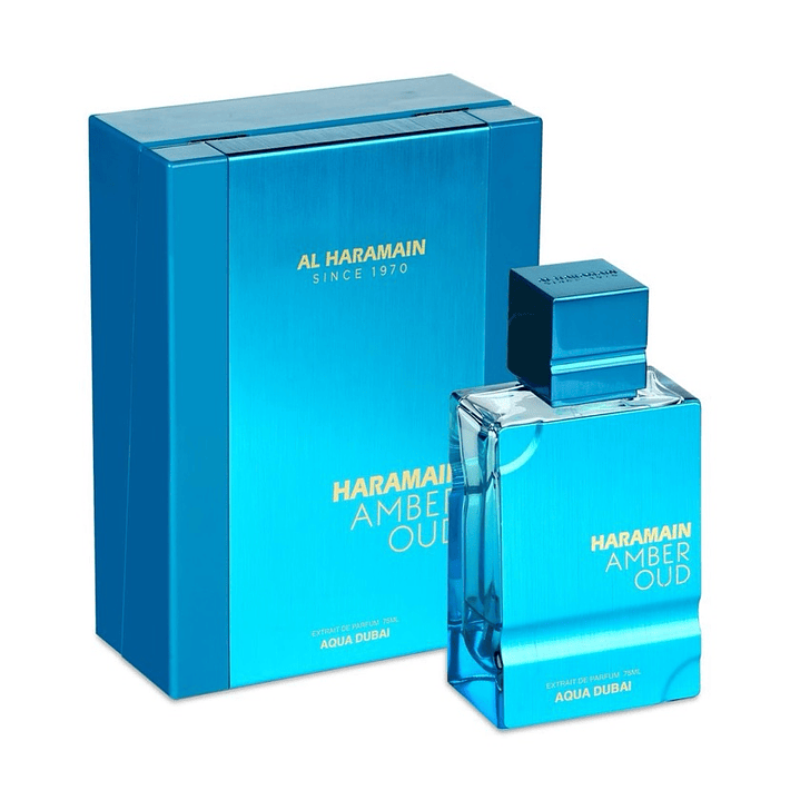 Al Haramain - Amber Oud Aqua Dubai [75 ml] (U) | Extrait de Parfum 1