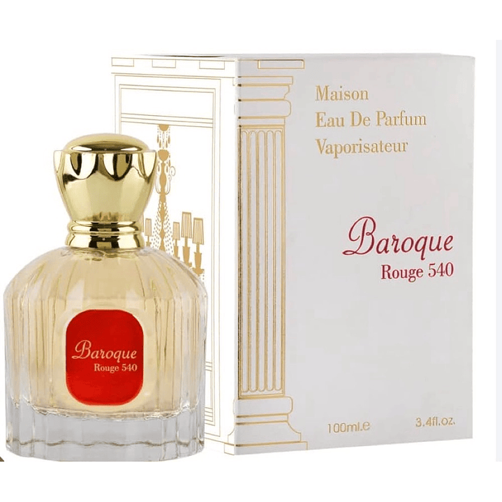 Maison Alhambra - Baroque Rouge 540 [100 ml] (U) | EDP 1