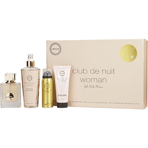 Armaf - Club de Nuit Woman[Estuche 4 Piezas] (D) | EDP