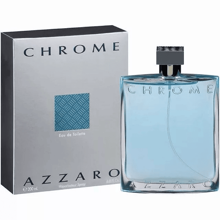 Azzaro - Chrome [200 ml] (C) | EDT 1