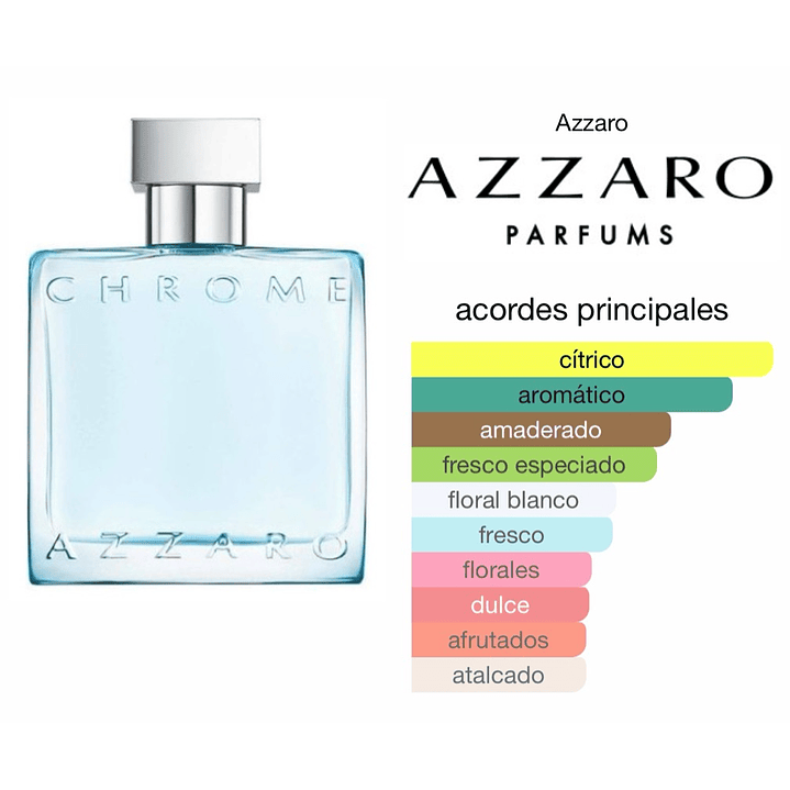 Azzaro - Chrome [200 ml] (C) | EDT 2