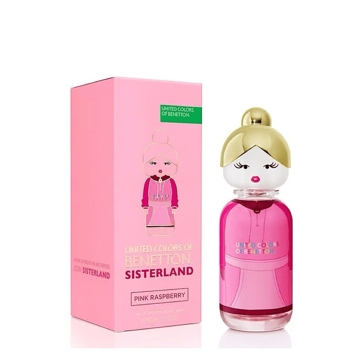 Benetton - Sisterland Pink Rasberry [80 ml] (D) | EDT 1