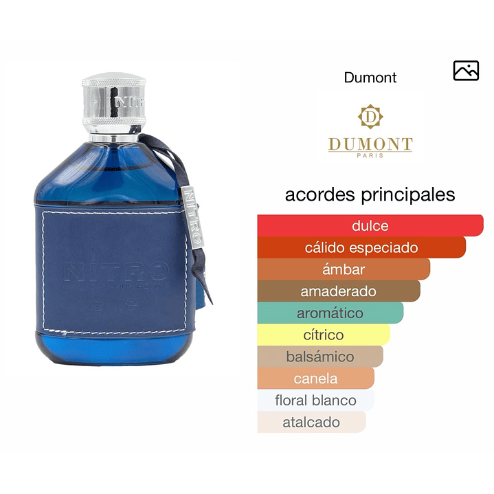 Dumont - Nitro Blue [100 ml] | EDP 2