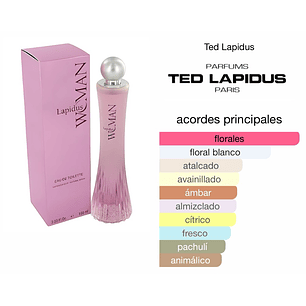 Ted Lapidus - Lapidus Woman [100 ml] (D) | EDT
