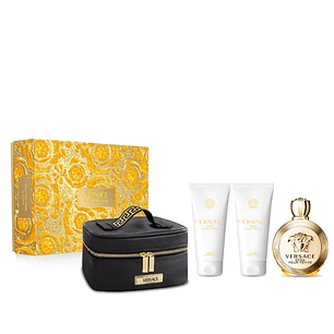 Versace - Eros Pour Femme [Estuche 4 Piezas B] (D) | EDP